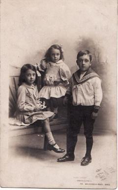 Florence Freda & Peter Dagleish Hull 1915