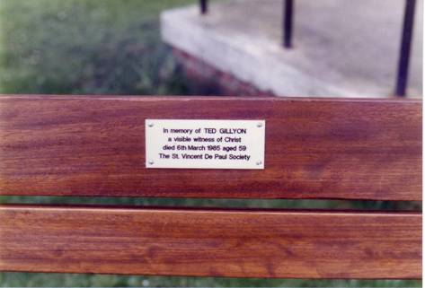 Description: Dad's bench 1