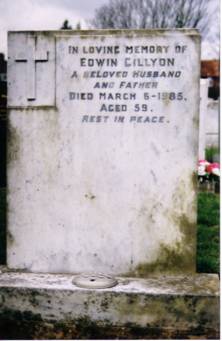 Description: Dad's headstone 3